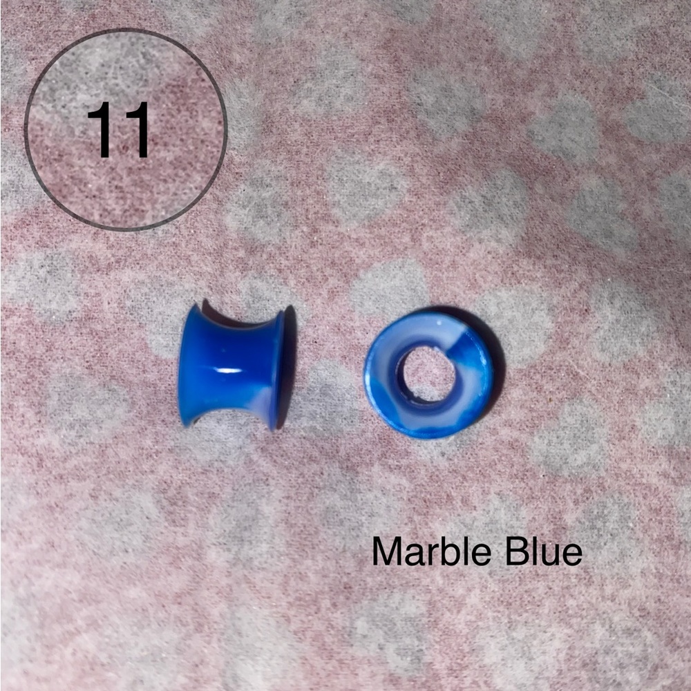0G/8mm Size Gauges. 14 Pairs. - Picture 13 of 16